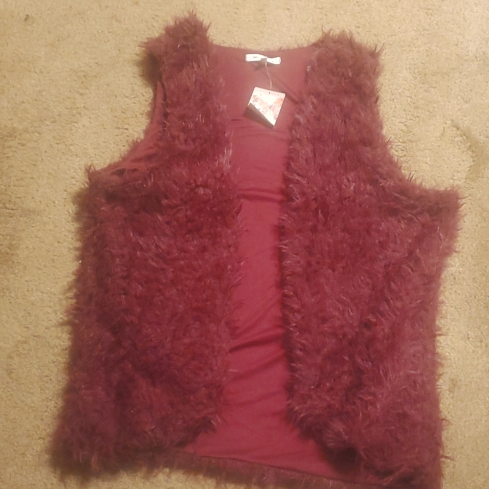 Faux Fur Vest